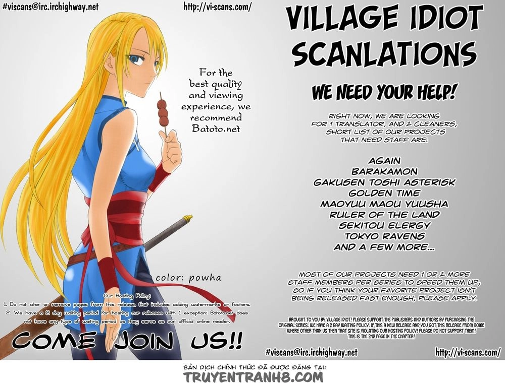 Barakamon Chapter 21 - 3