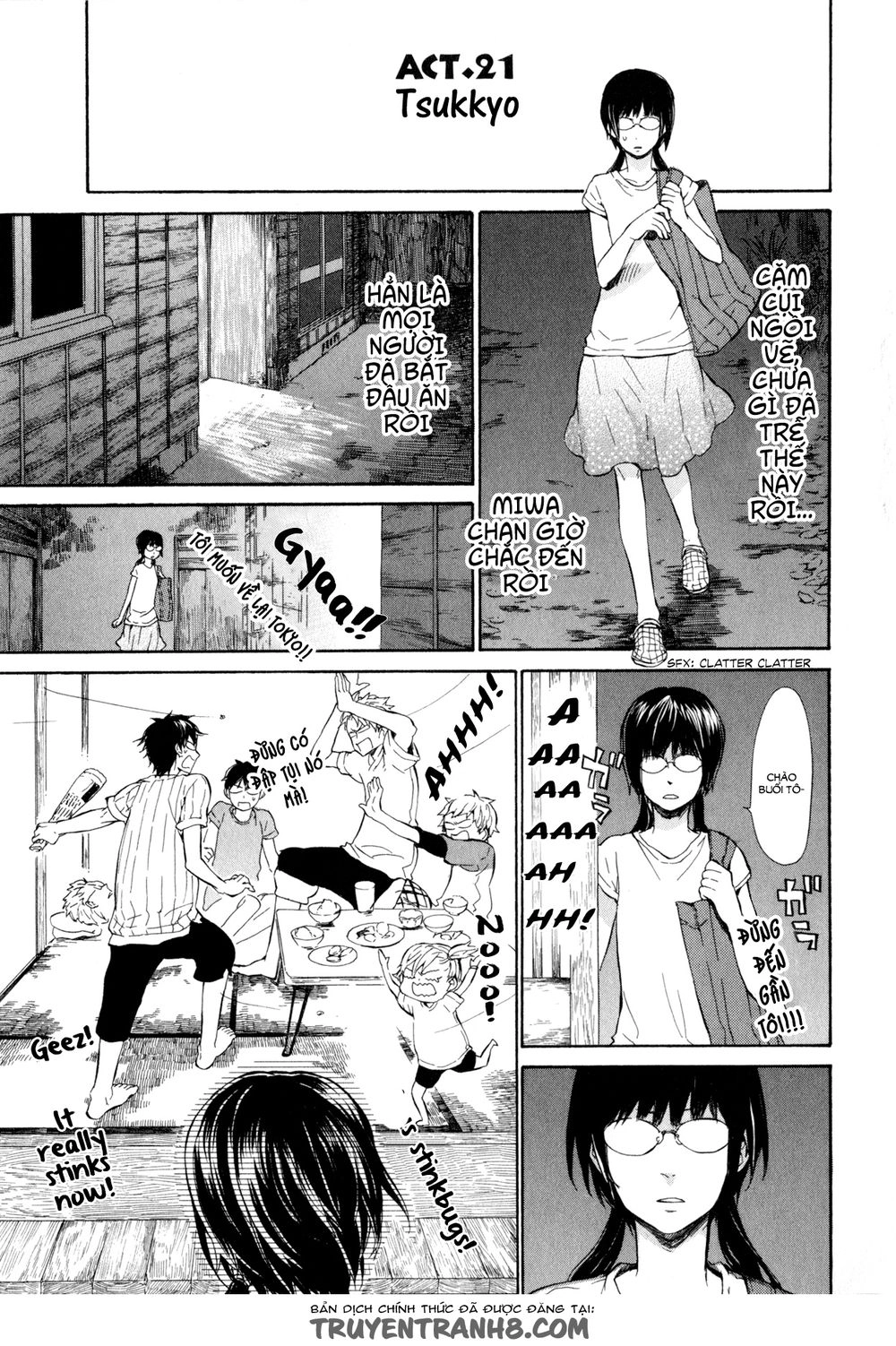 Barakamon Chapter 21 - 4