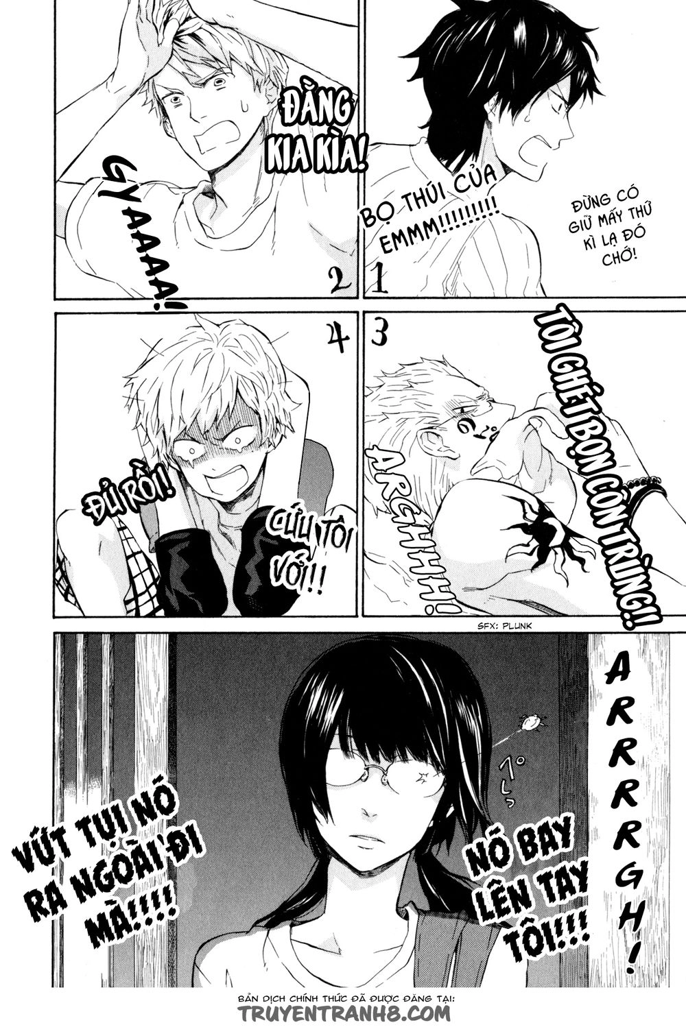 Barakamon Chapter 21 - 5