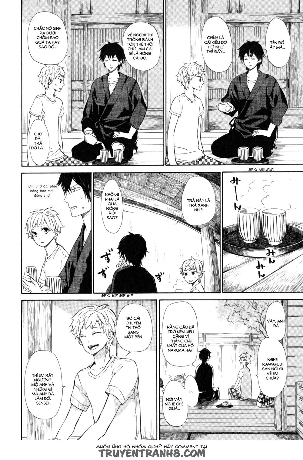 Barakamon Chapter 22 - 9