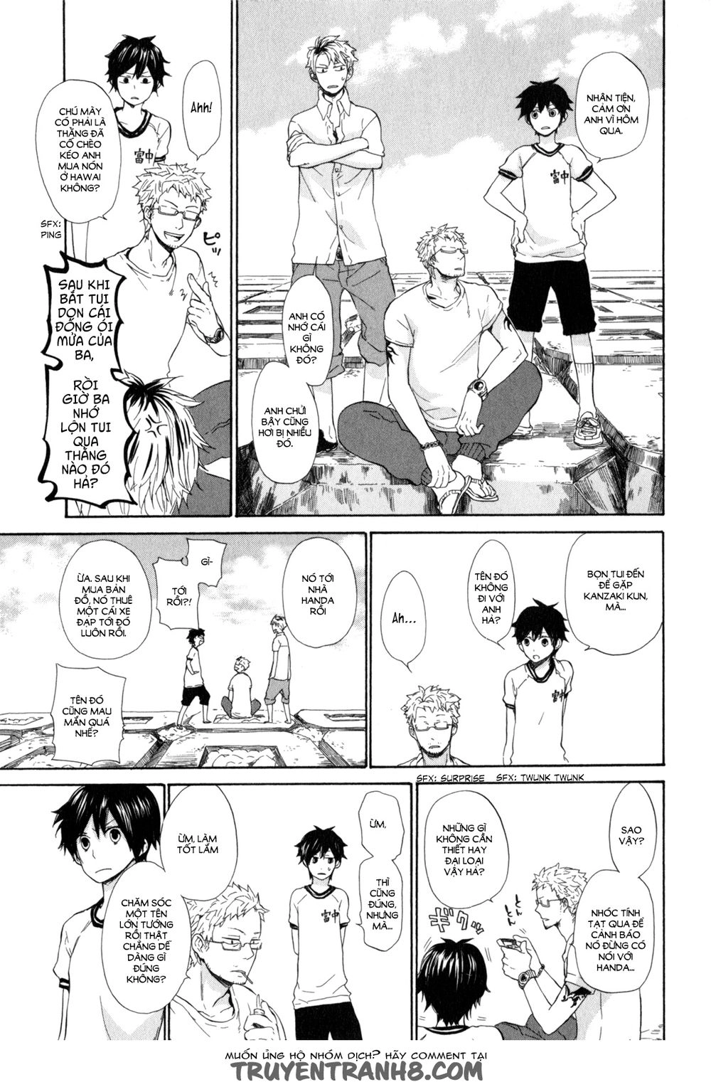 Barakamon Chapter 22 - 16
