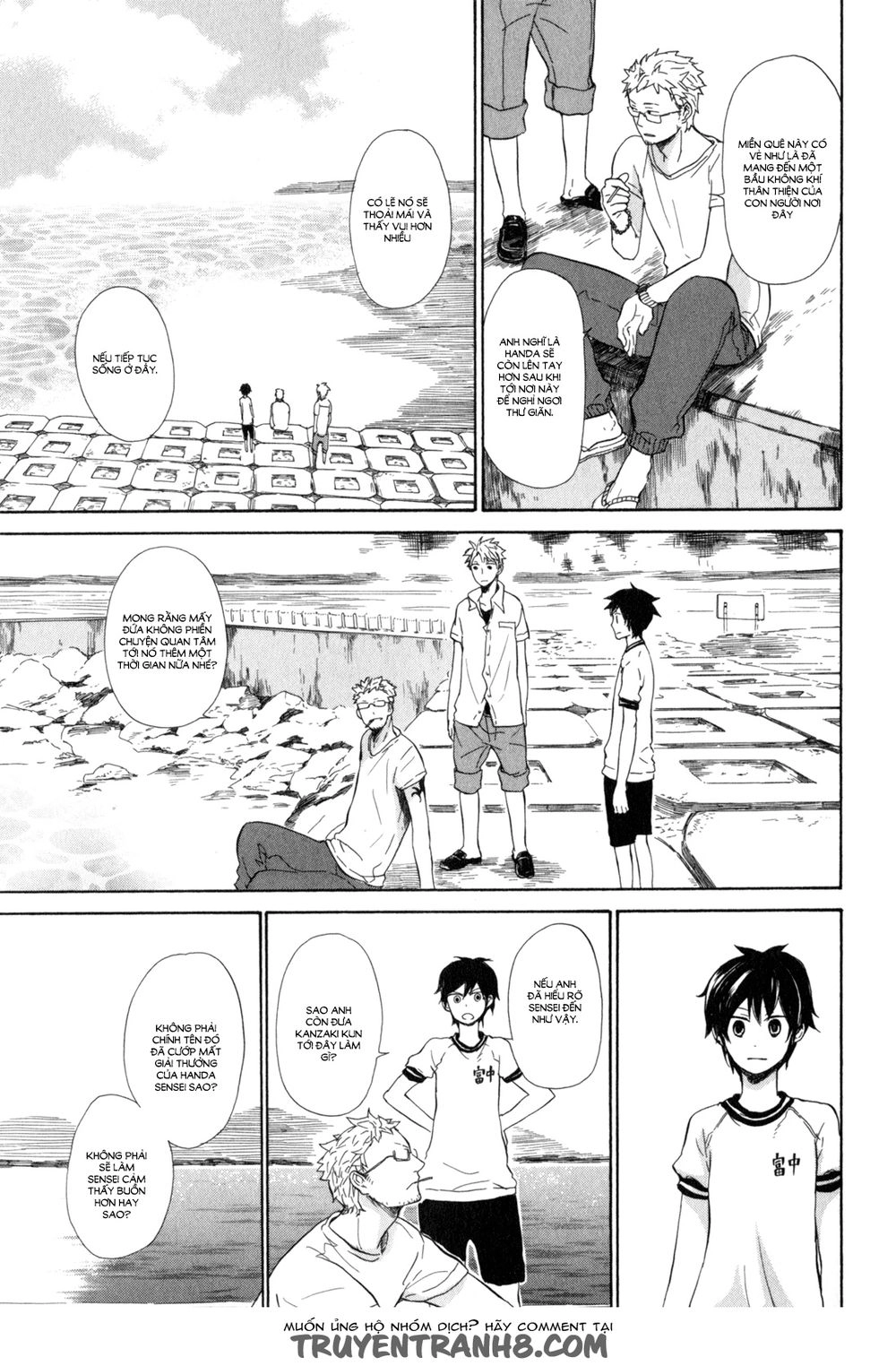 Barakamon Chapter 22 - 18