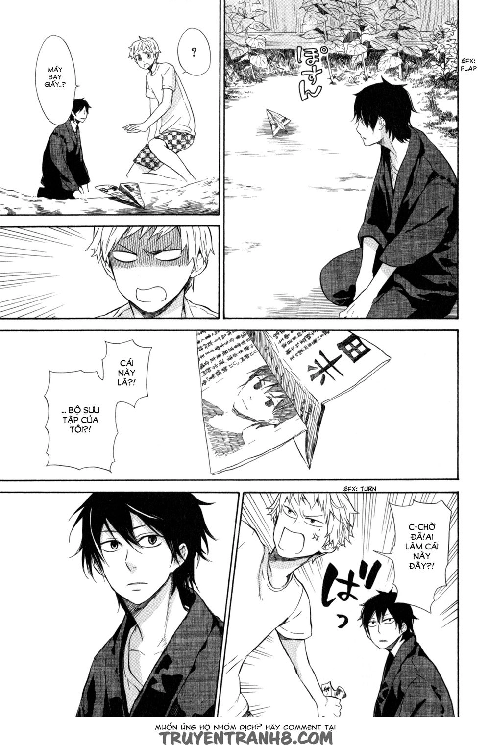 Barakamon Chapter 22 - 28