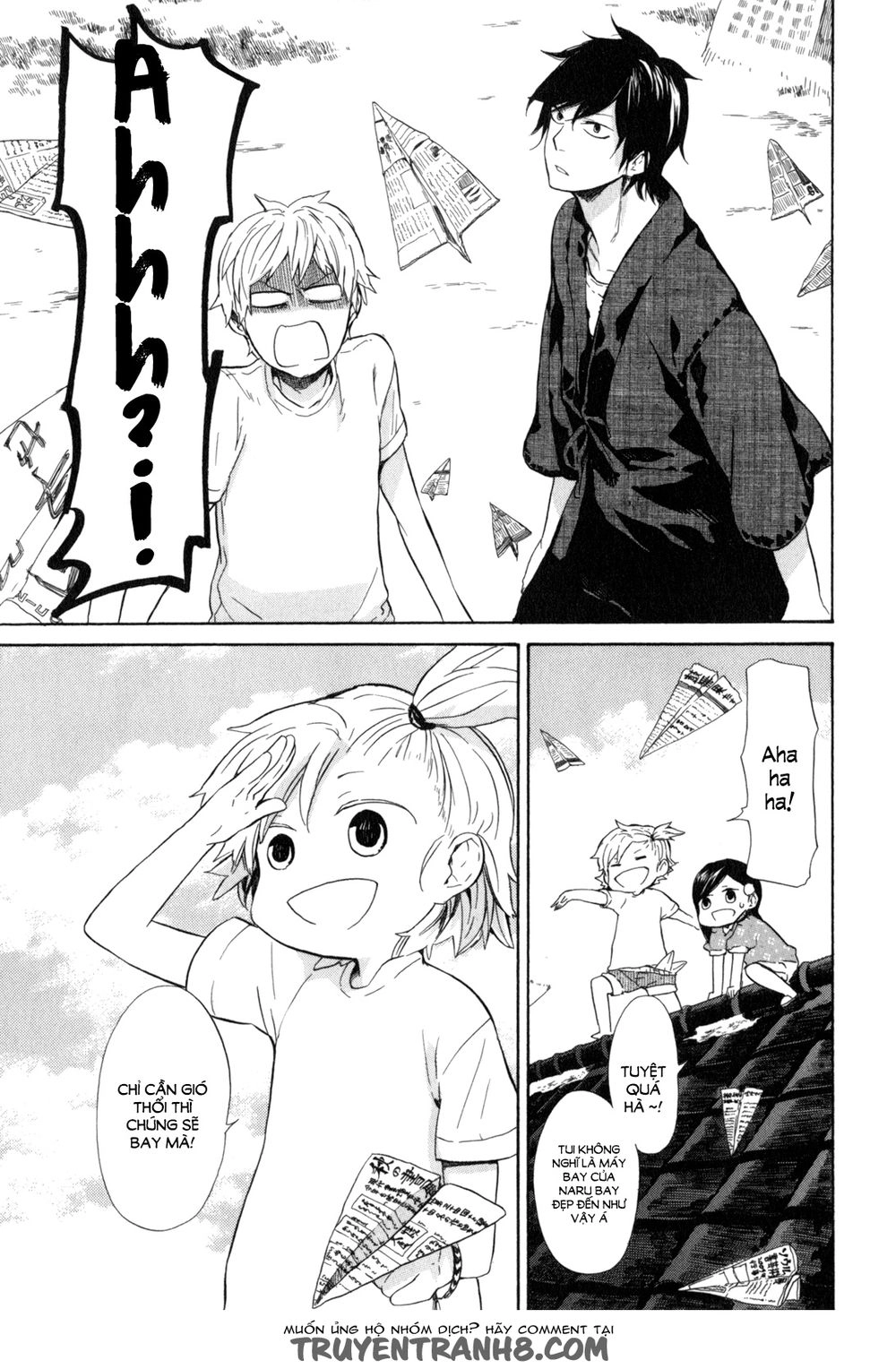 Barakamon Chapter 22 - 30
