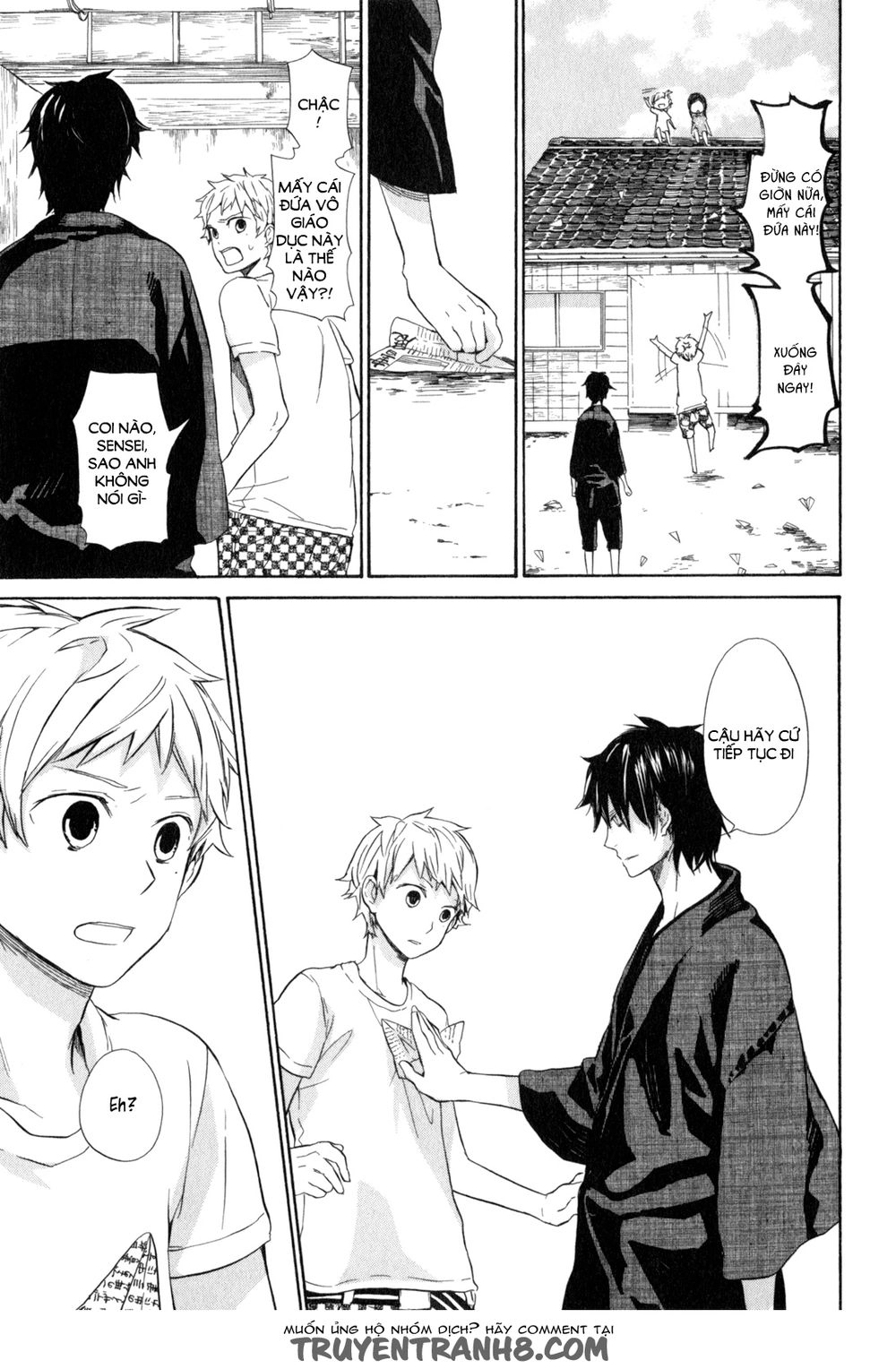 Barakamon Chapter 22 - 32