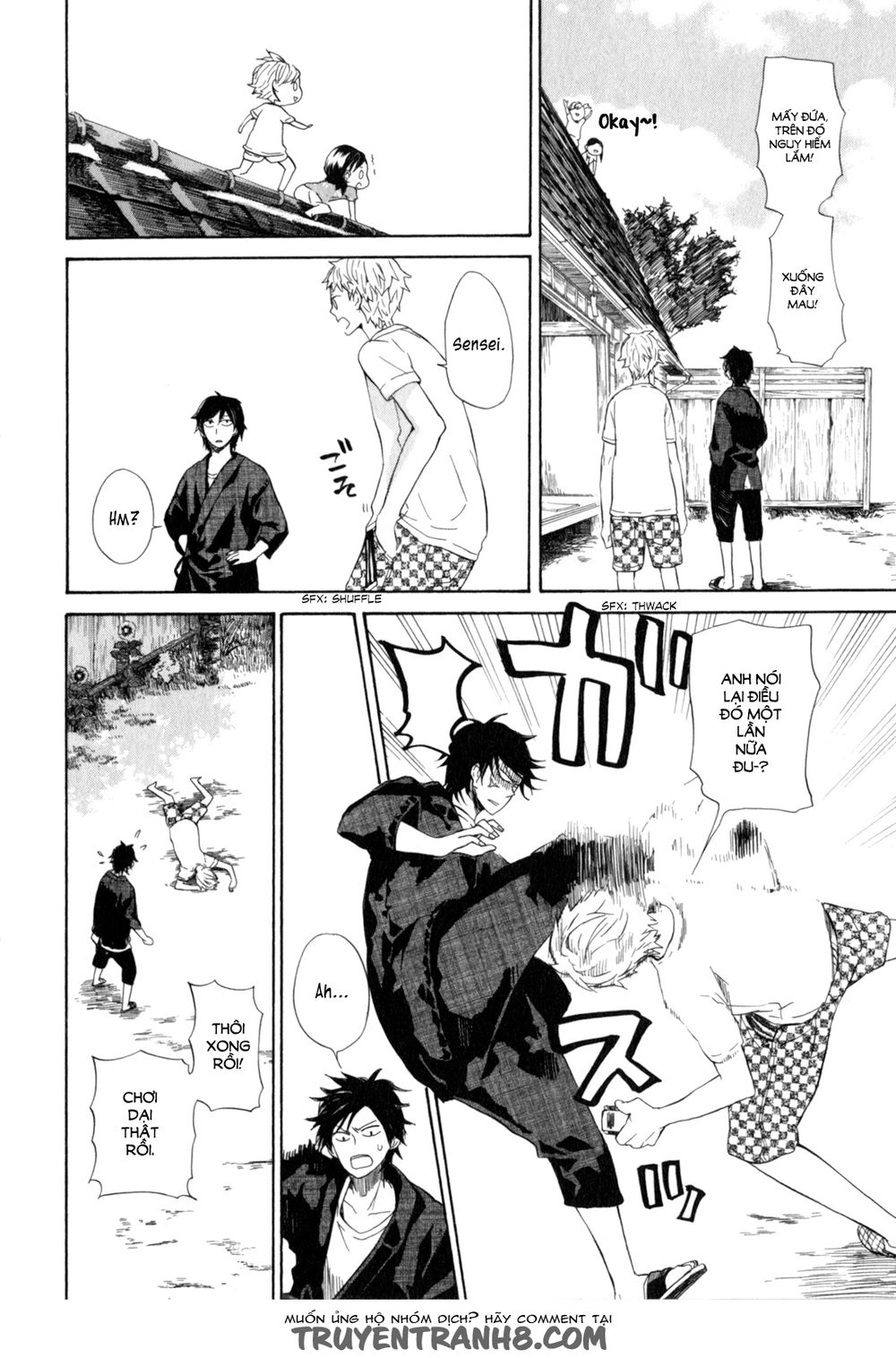 Barakamon Chapter 22 - 35