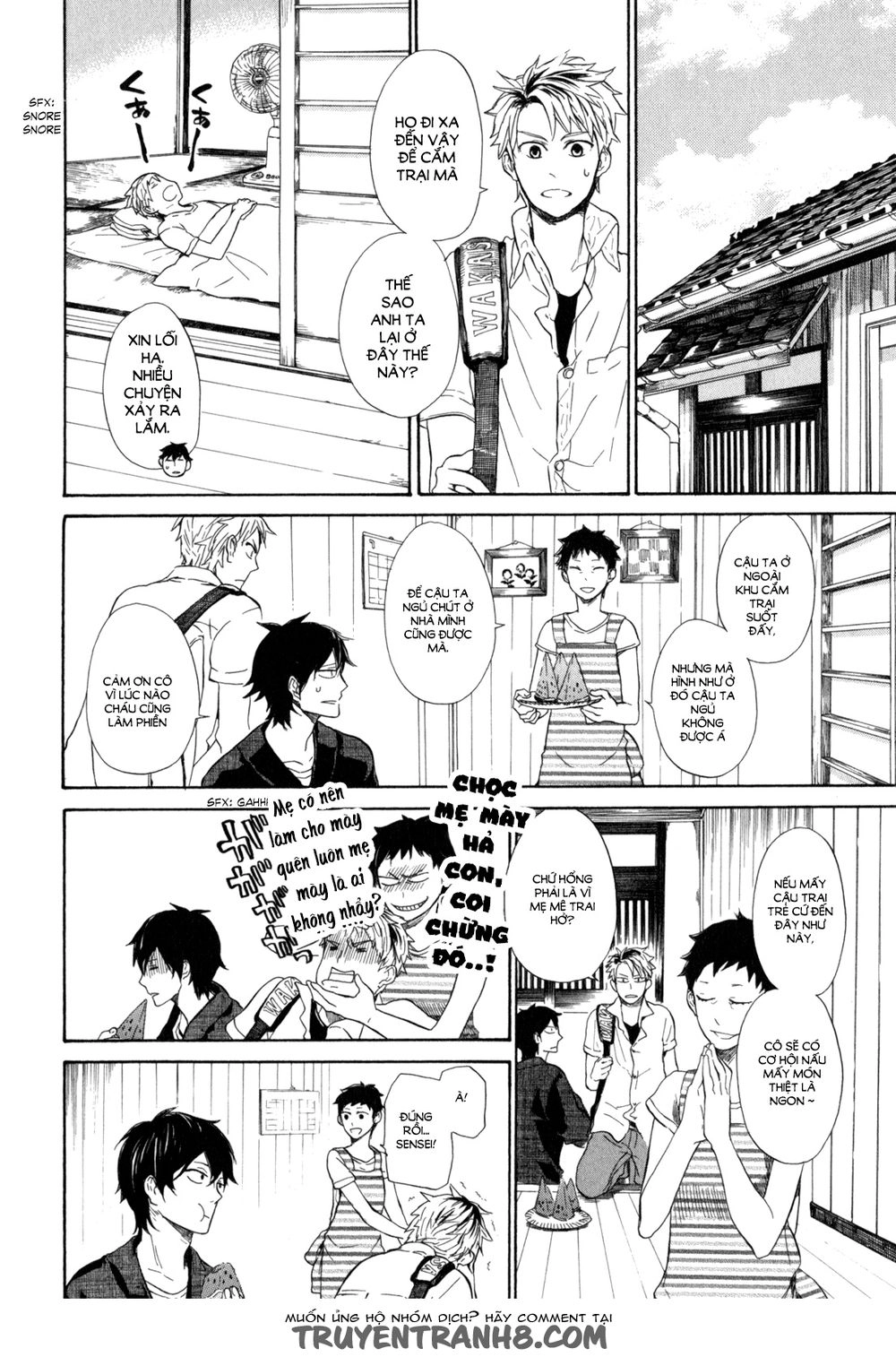 Barakamon Chapter 22 - 37