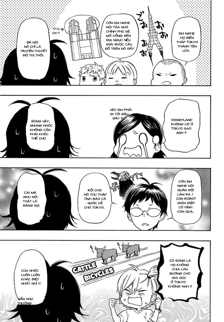 Barakamon Chapter 52.5 - 2