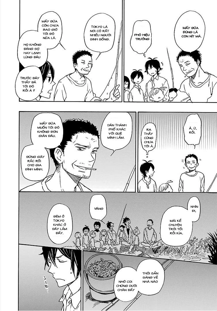 Barakamon Chapter 52.5 - 3