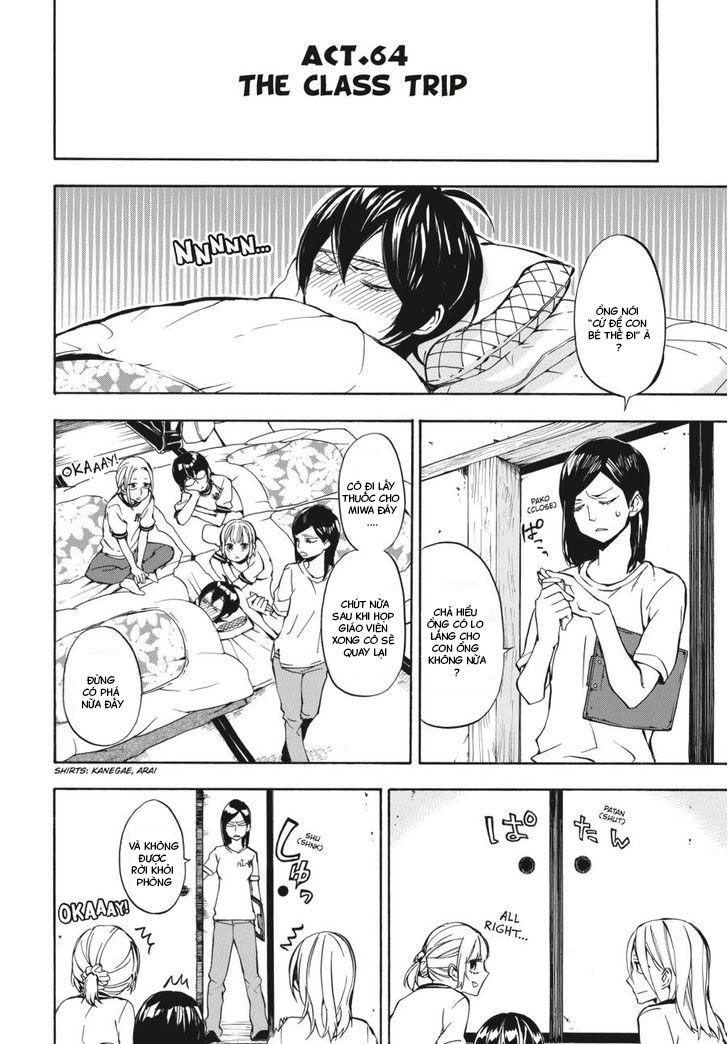 Barakamon Chapter 64 - 3