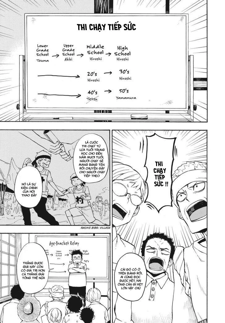 Barakamon Chapter 69 - 13