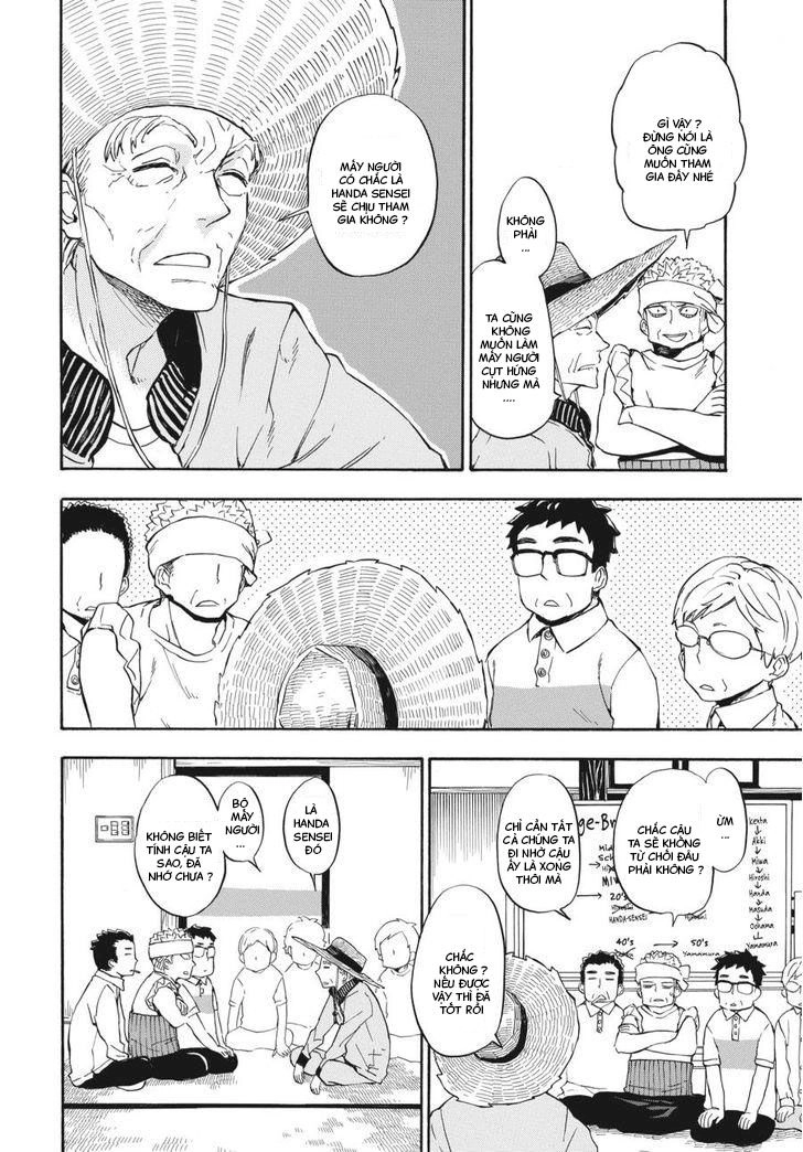 Barakamon Chapter 69 - 18