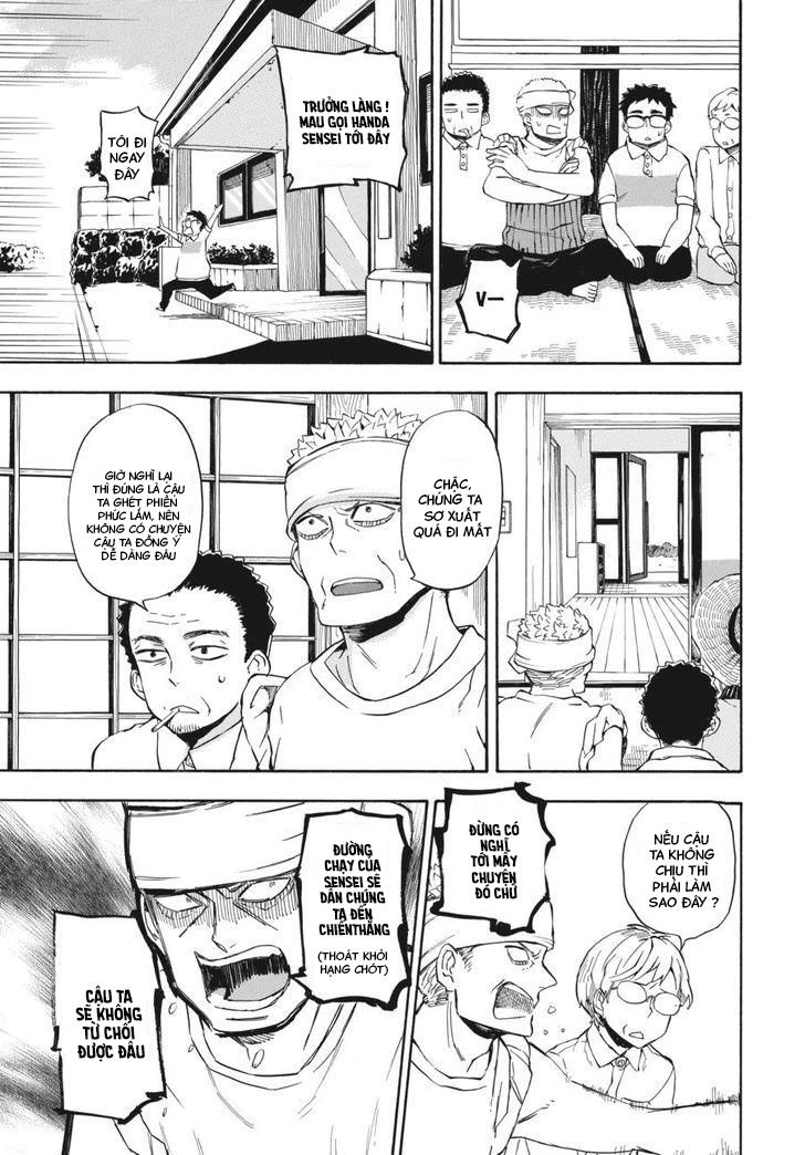 Barakamon Chapter 69 - 19