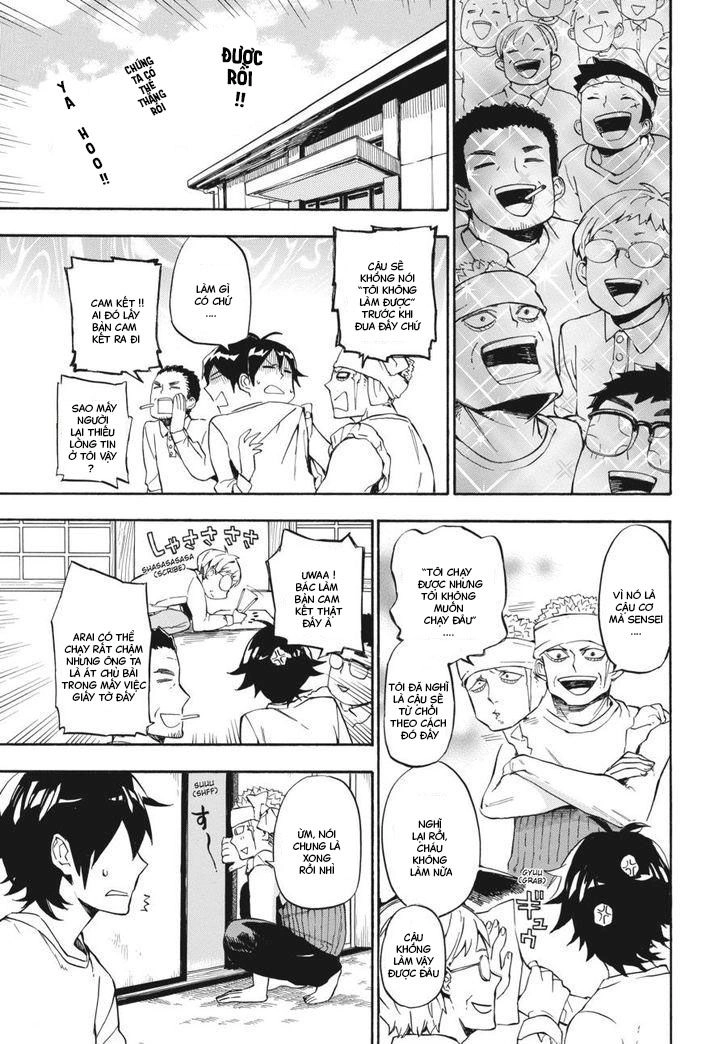 Barakamon Chapter 69 - 23