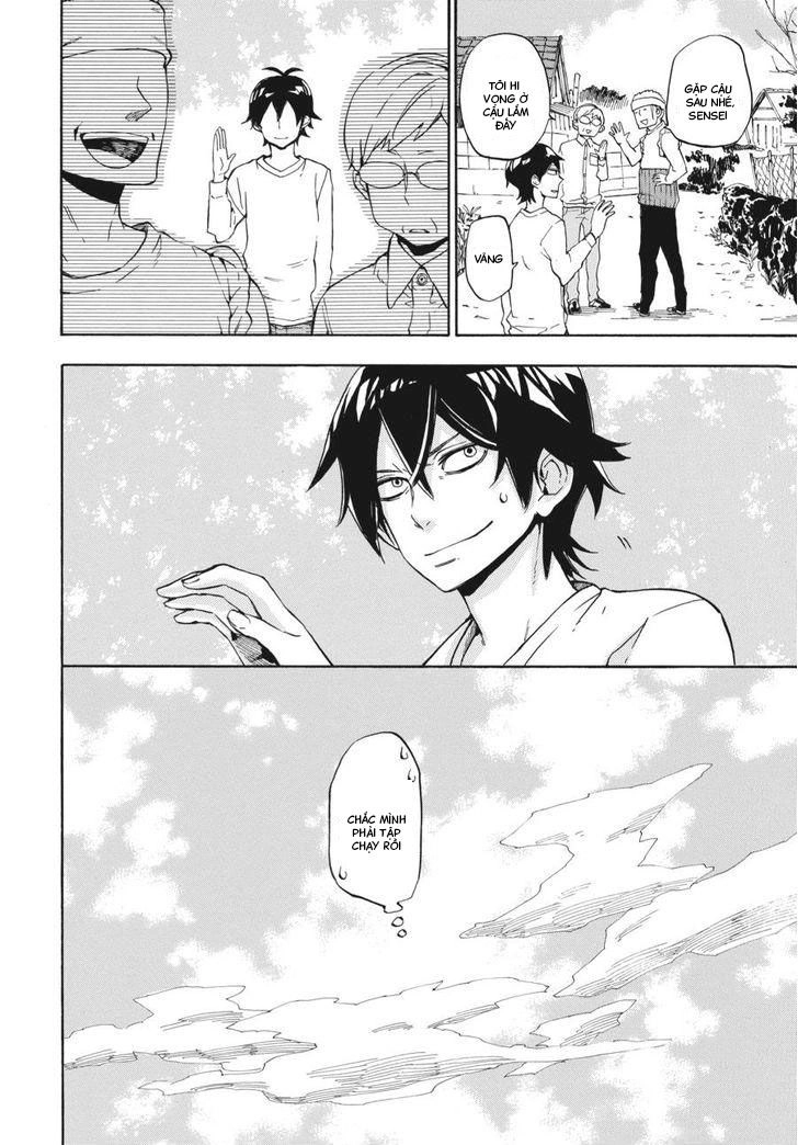 Barakamon Chapter 69 - 28