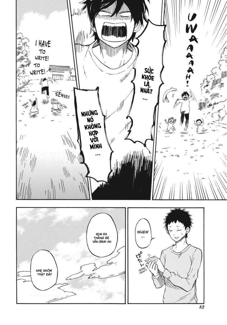 Barakamon Chapter 71 - 29