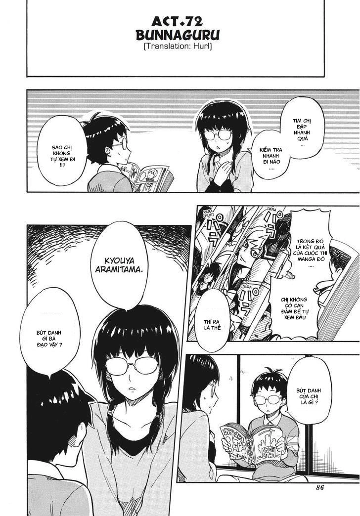 Barakamon Chapter 72 - 3