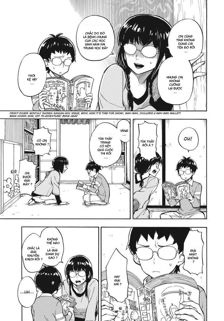 Barakamon Chapter 72 - 4