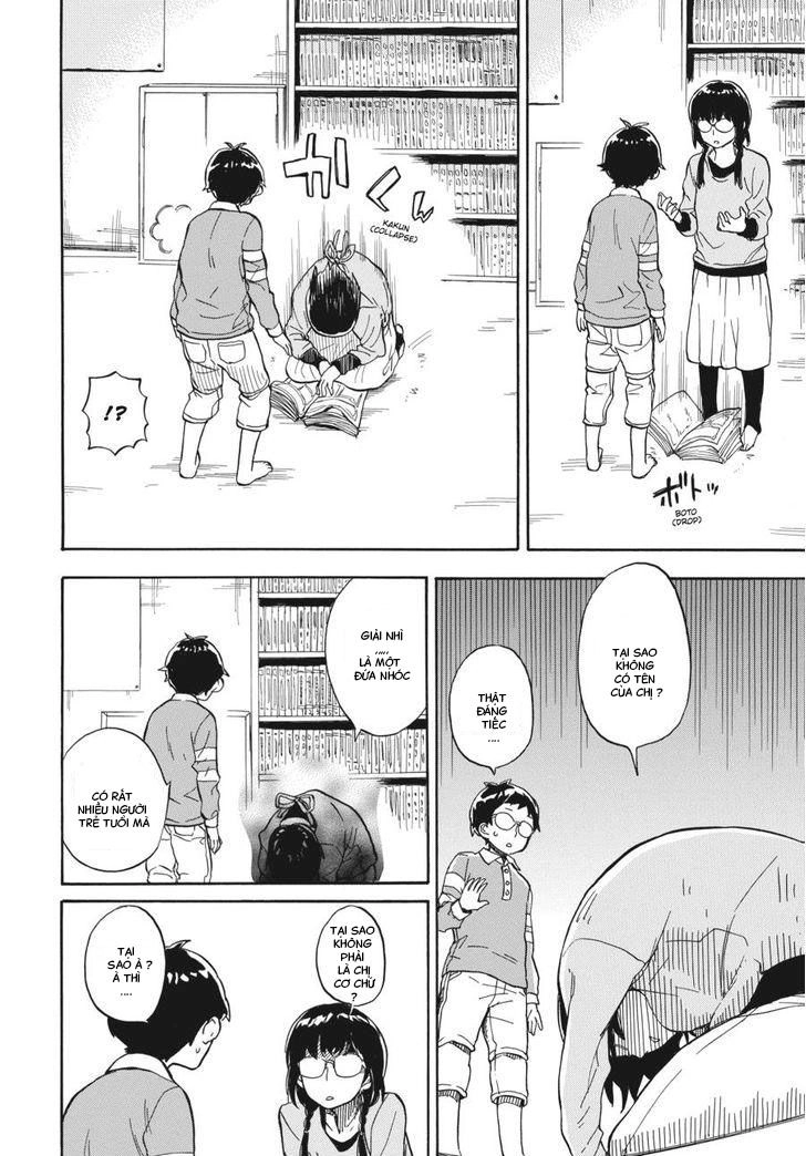 Barakamon Chapter 72 - 7