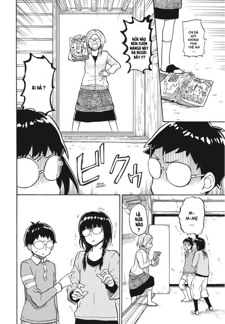 Barakamon Chapter 72 - 9