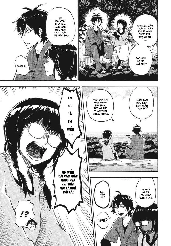 Barakamon Chapter 72 - 16