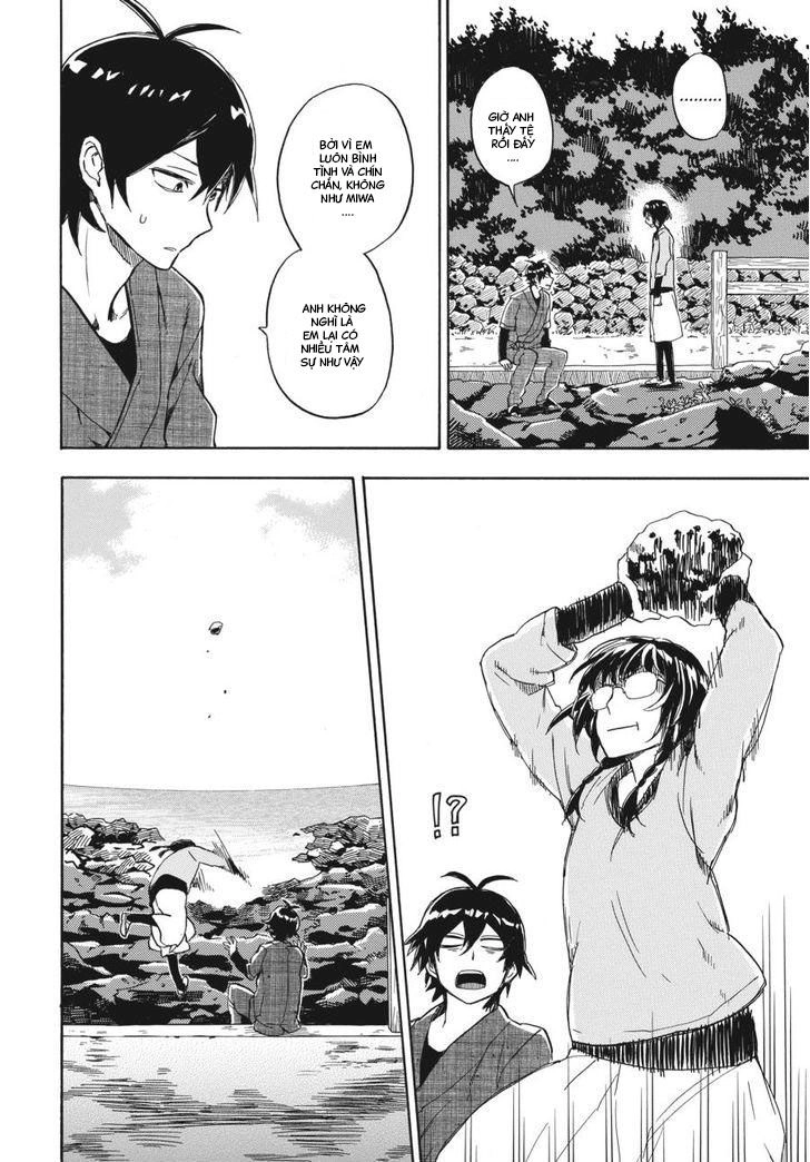 Barakamon Chapter 72 - 19