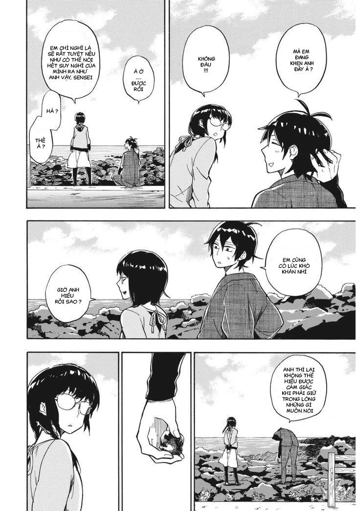 Barakamon Chapter 72 - 21
