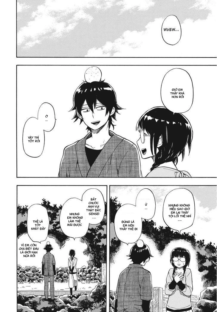 Barakamon Chapter 72 - 25