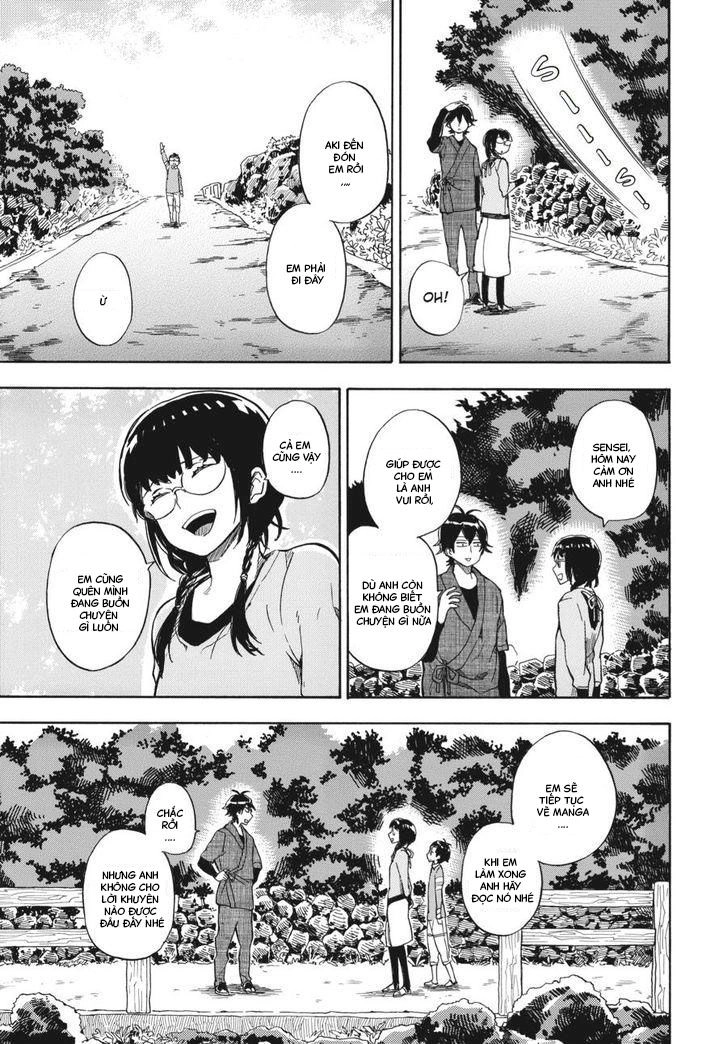 Barakamon Chapter 72 - 26