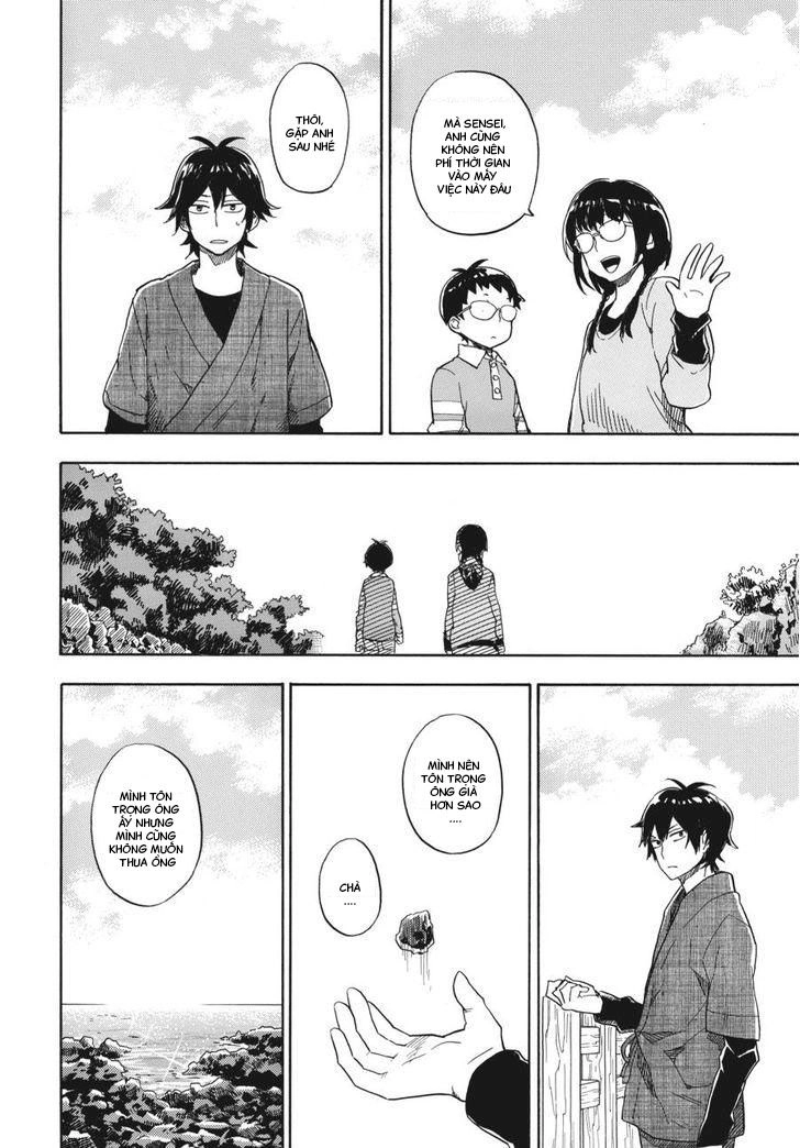 Barakamon Chapter 72 - 27