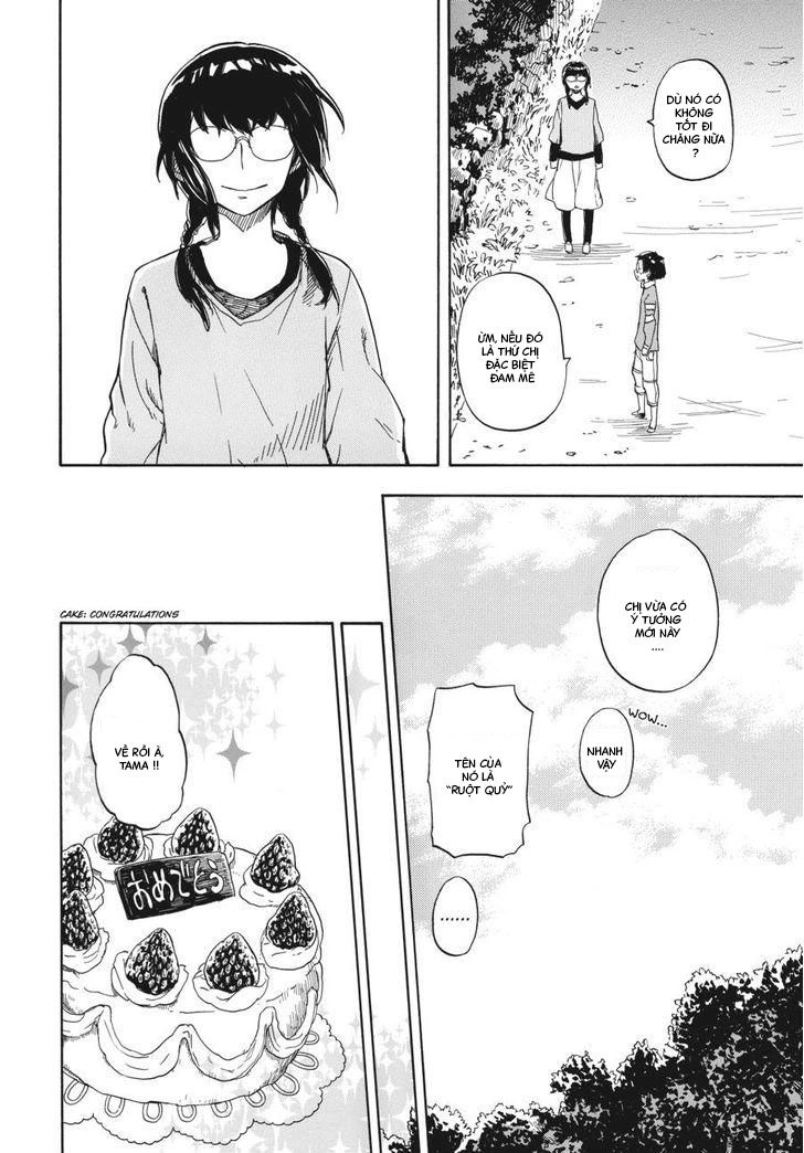 Barakamon Chapter 72 - 29