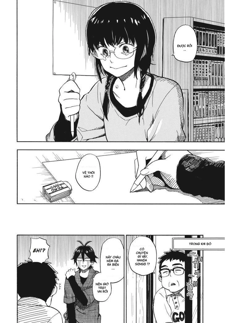 Barakamon Chapter 72 - 33
