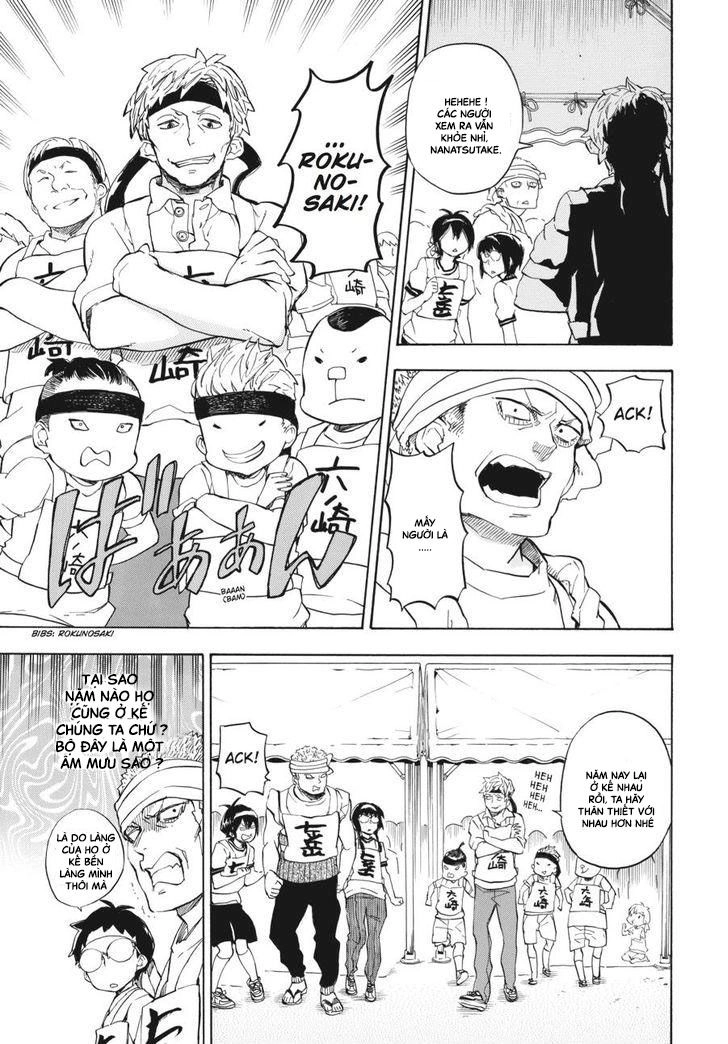 Barakamon Chapter 74 - 8