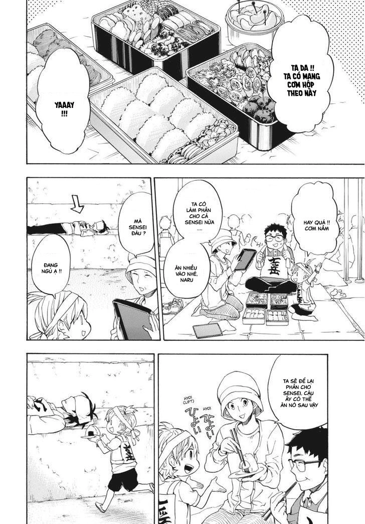 Barakamon Chapter 74 - 15