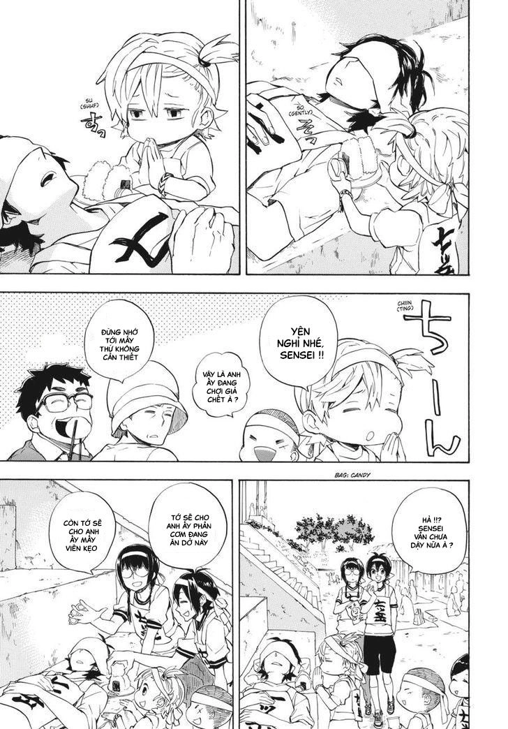 Barakamon Chapter 74 - 16