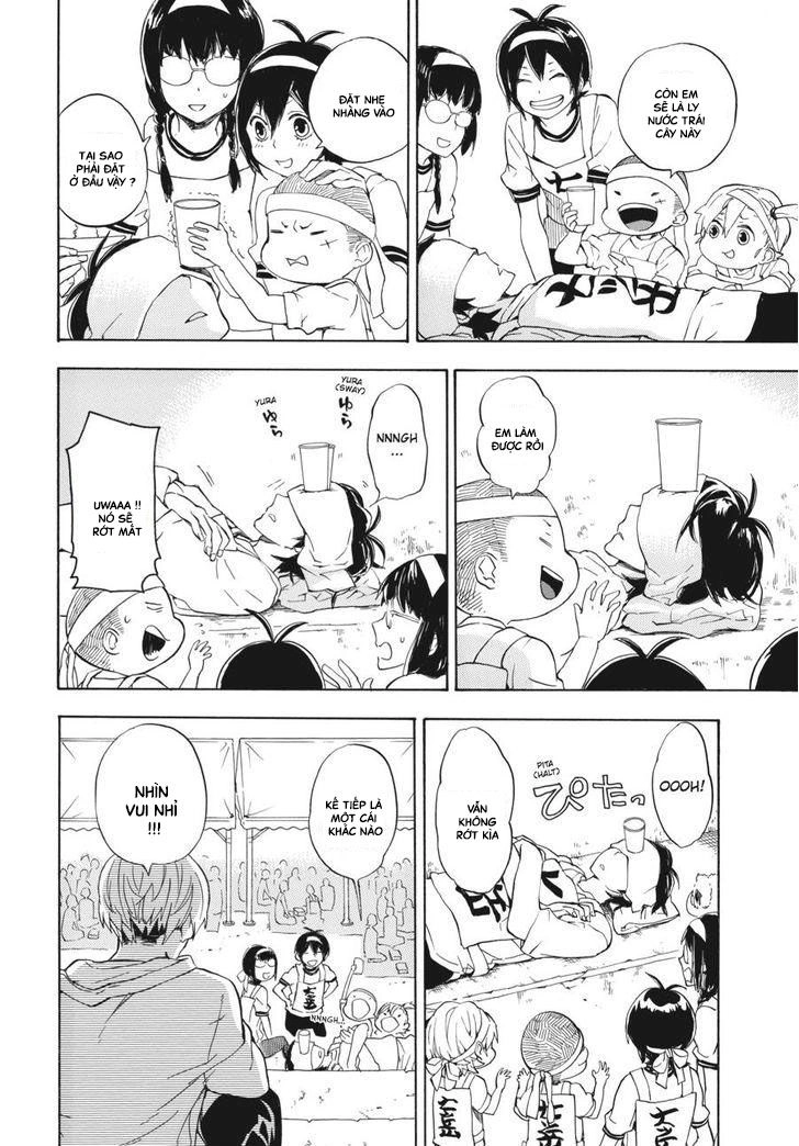 Barakamon Chapter 74 - 17