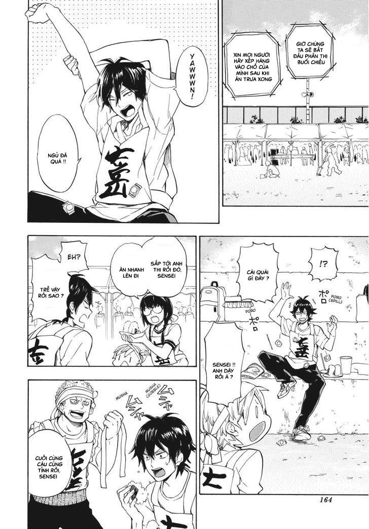 Barakamon Chapter 74 - 21
