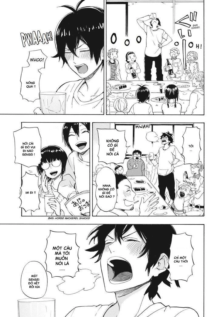 Barakamon Chapter 74 - 48