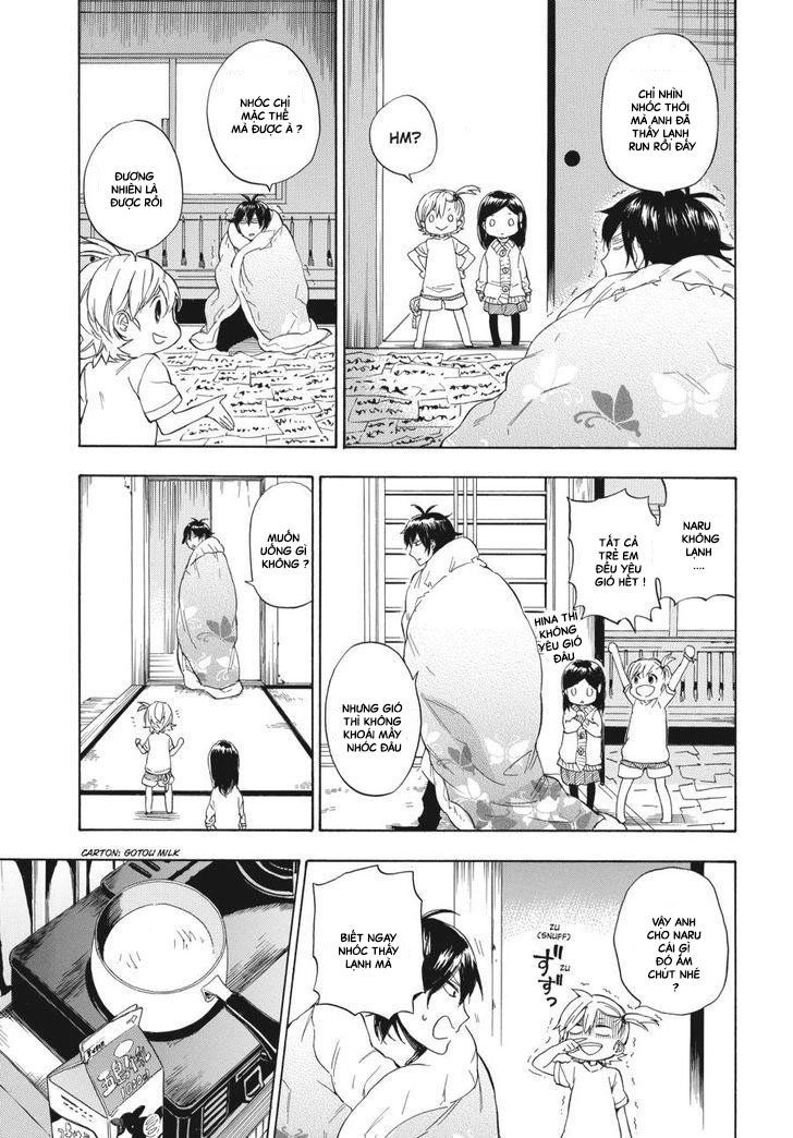 Barakamon Chapter 75 - 11