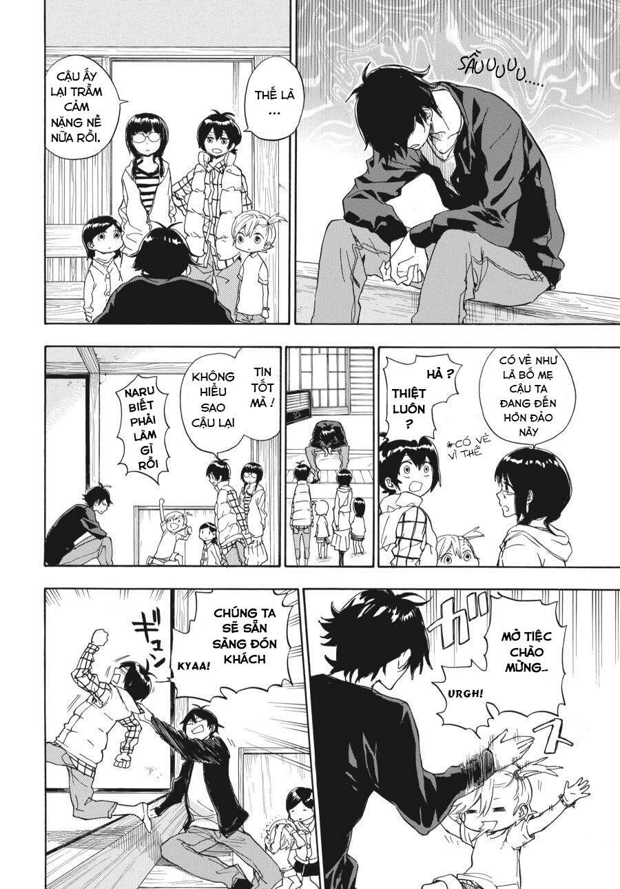 Barakamon Chapter 76 - 13