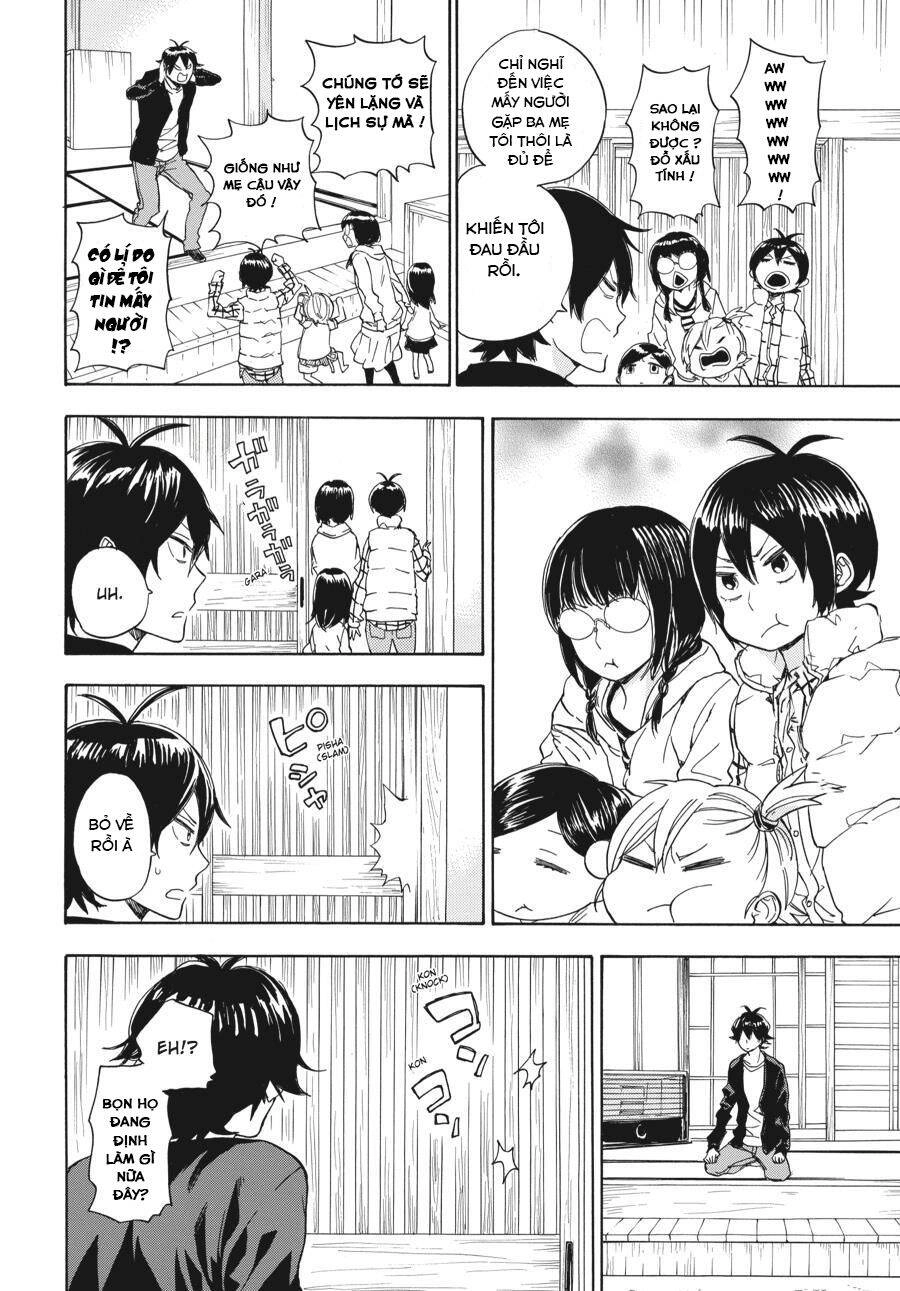 Barakamon Chapter 76 - 15