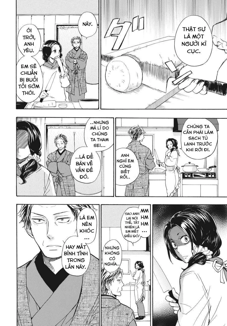 Barakamon Chapter 76 - 19