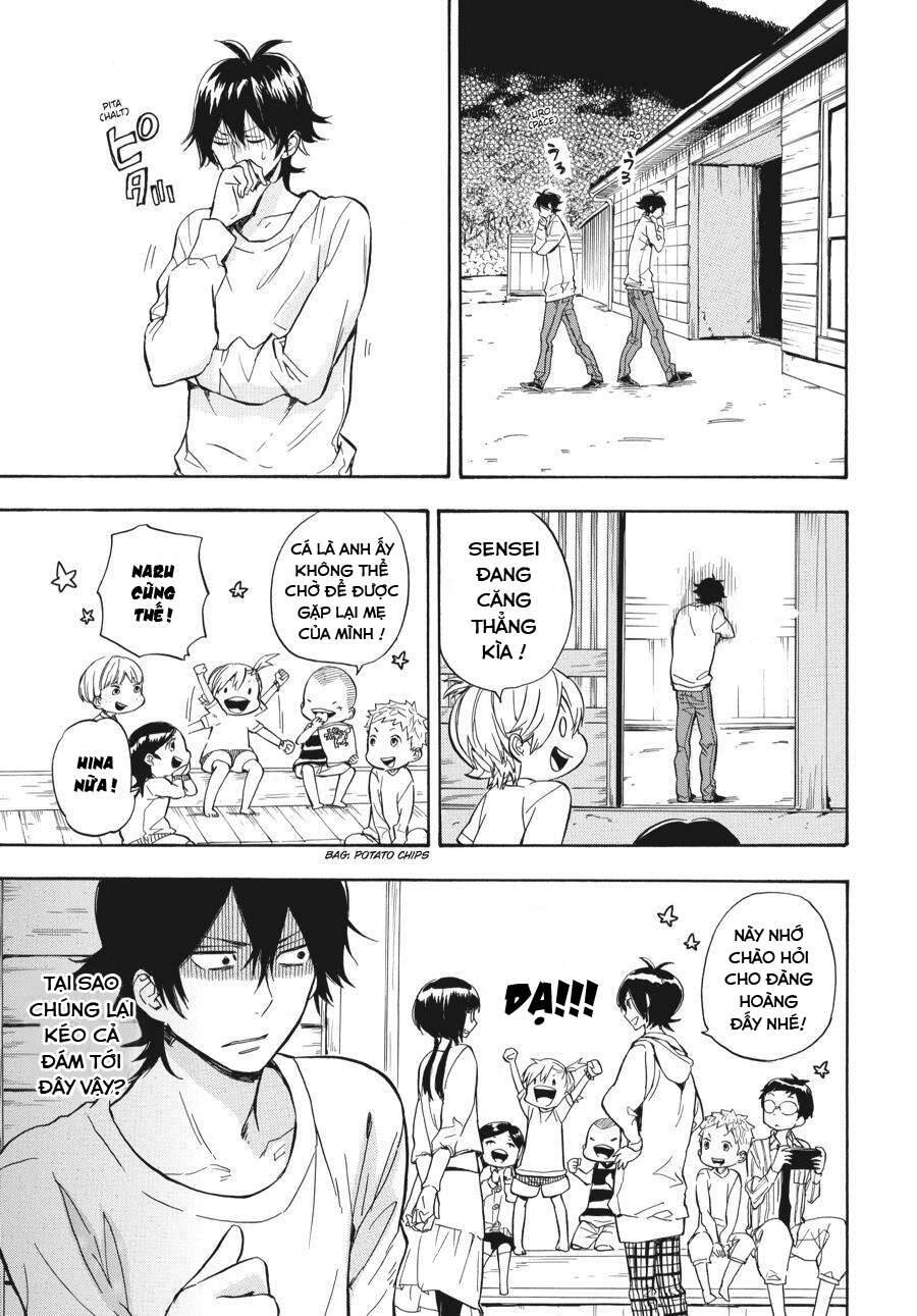 Barakamon Chapter 78 - 4