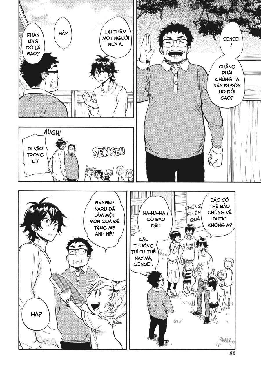 Barakamon Chapter 78 - 5
