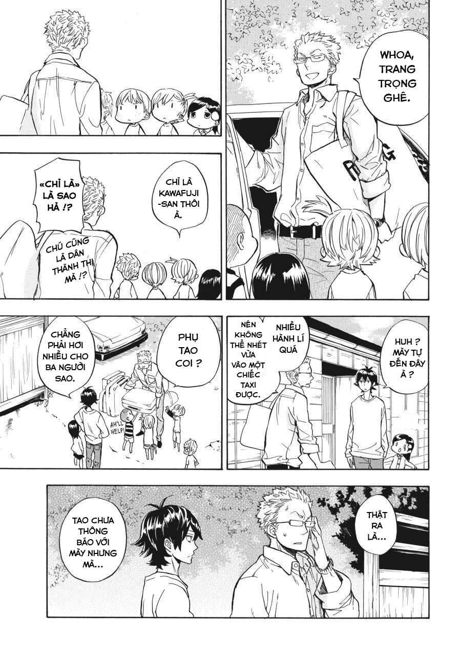 Barakamon Chapter 78 - 8