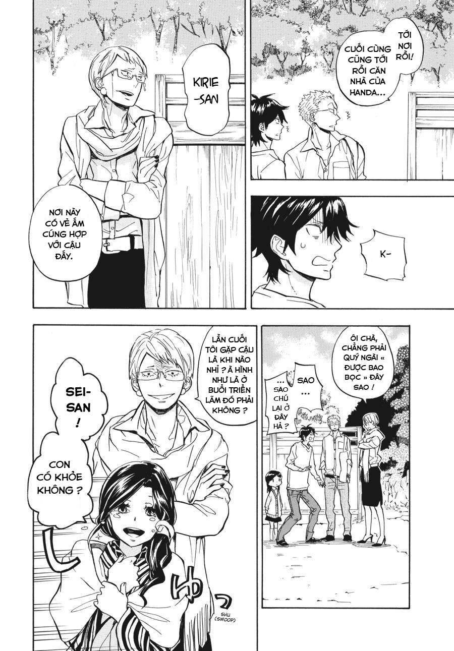 Barakamon Chapter 78 - 9