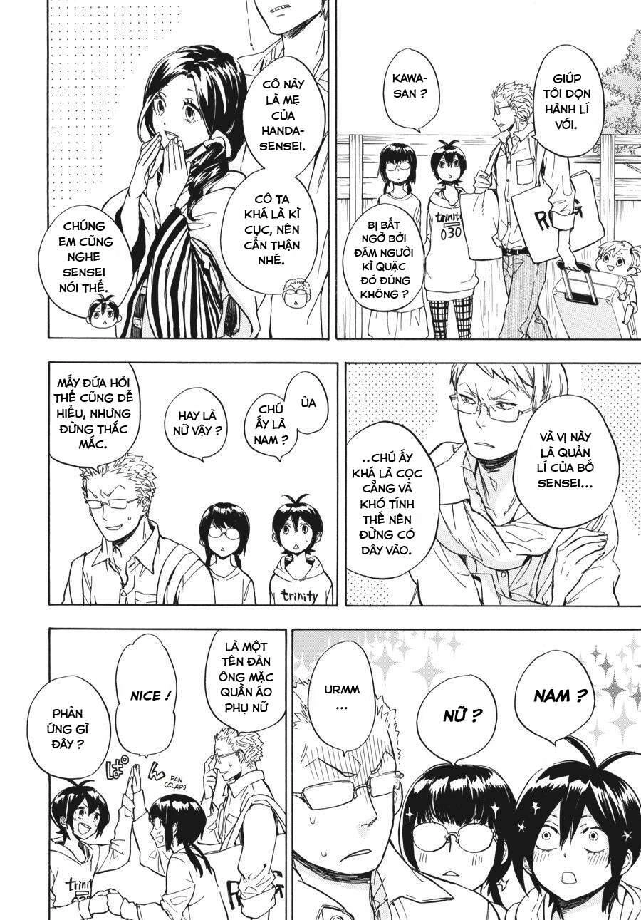 Barakamon Chapter 78 - 11