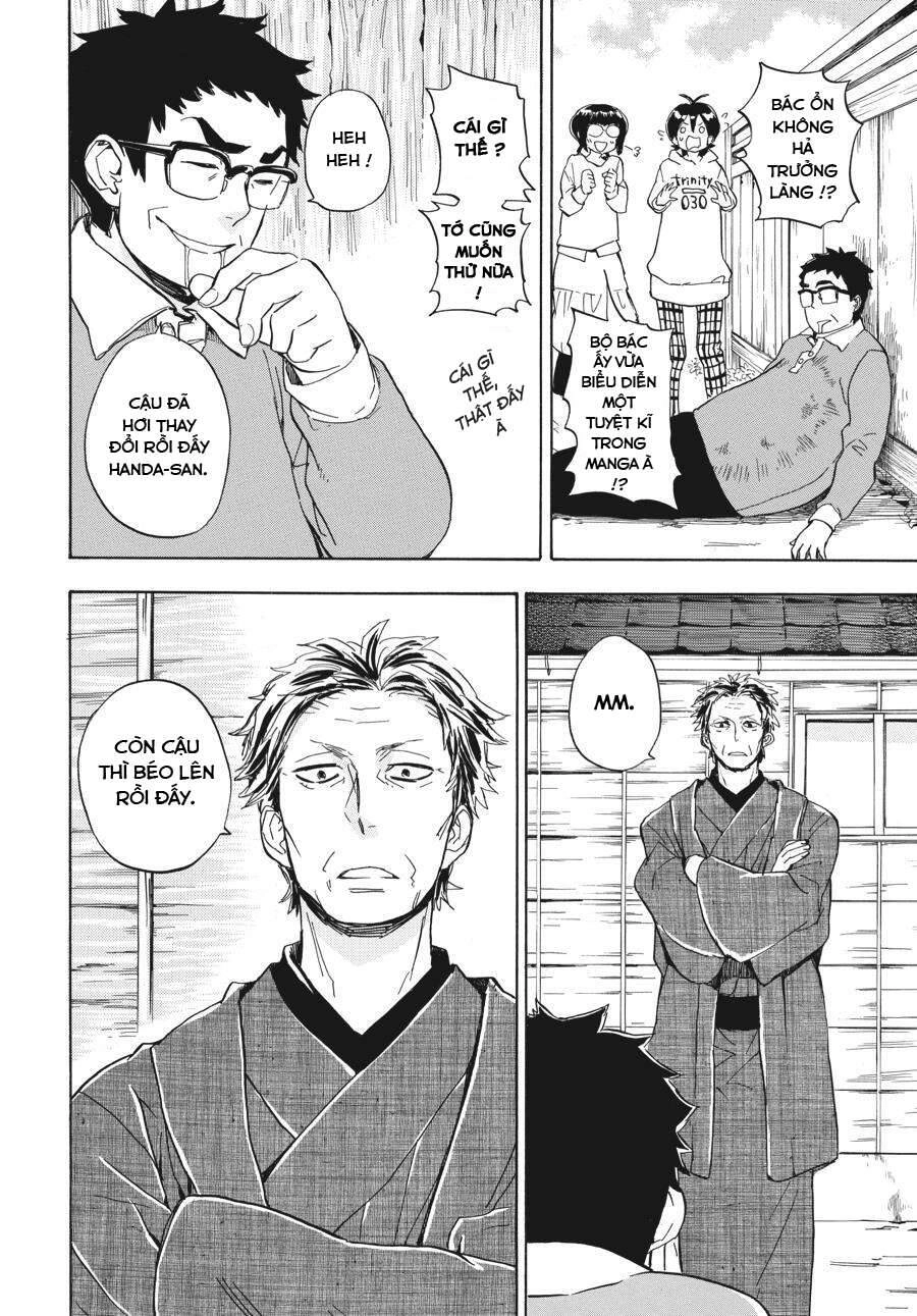 Barakamon Chapter 78 - 17