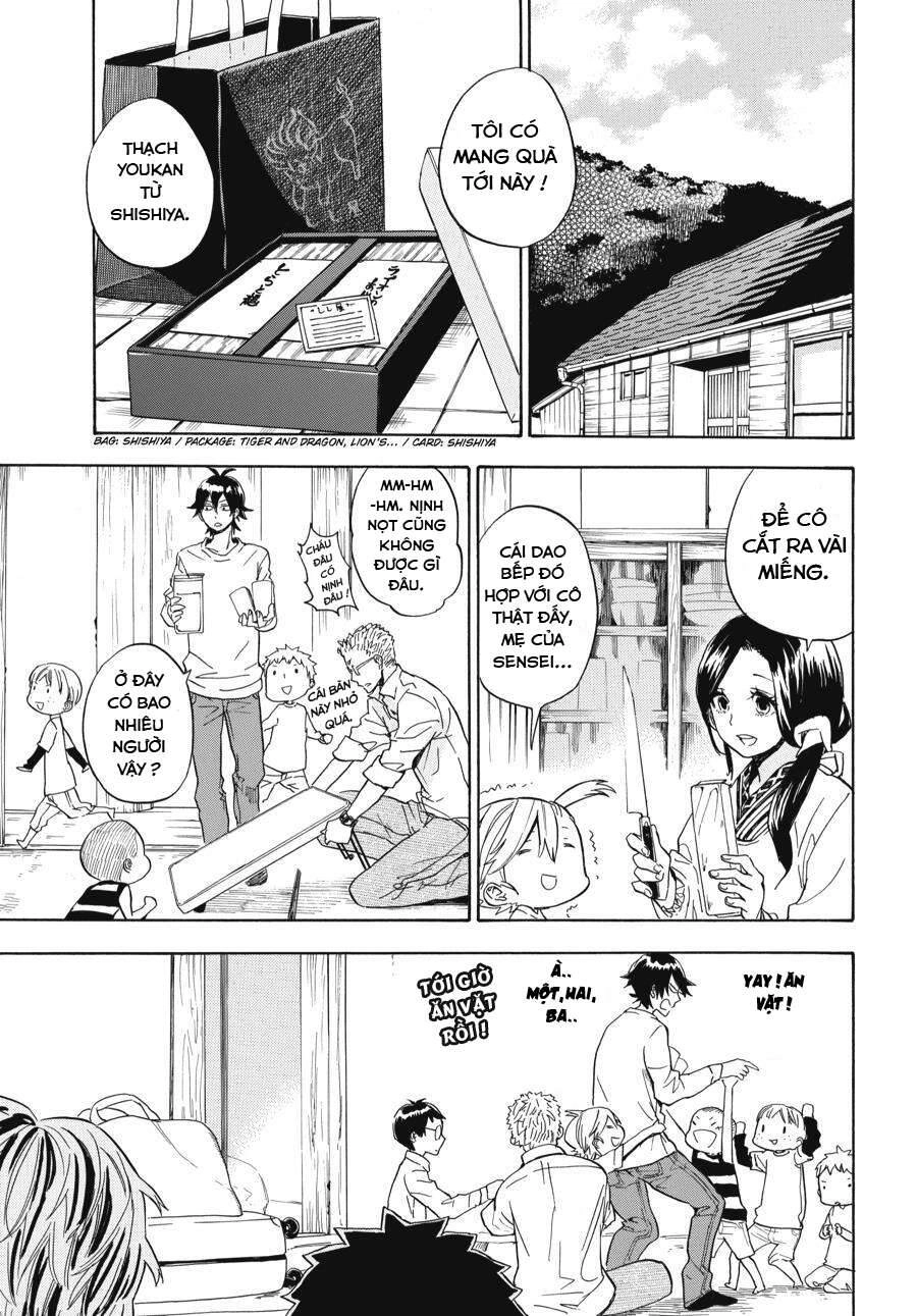 Barakamon Chapter 78 - 18