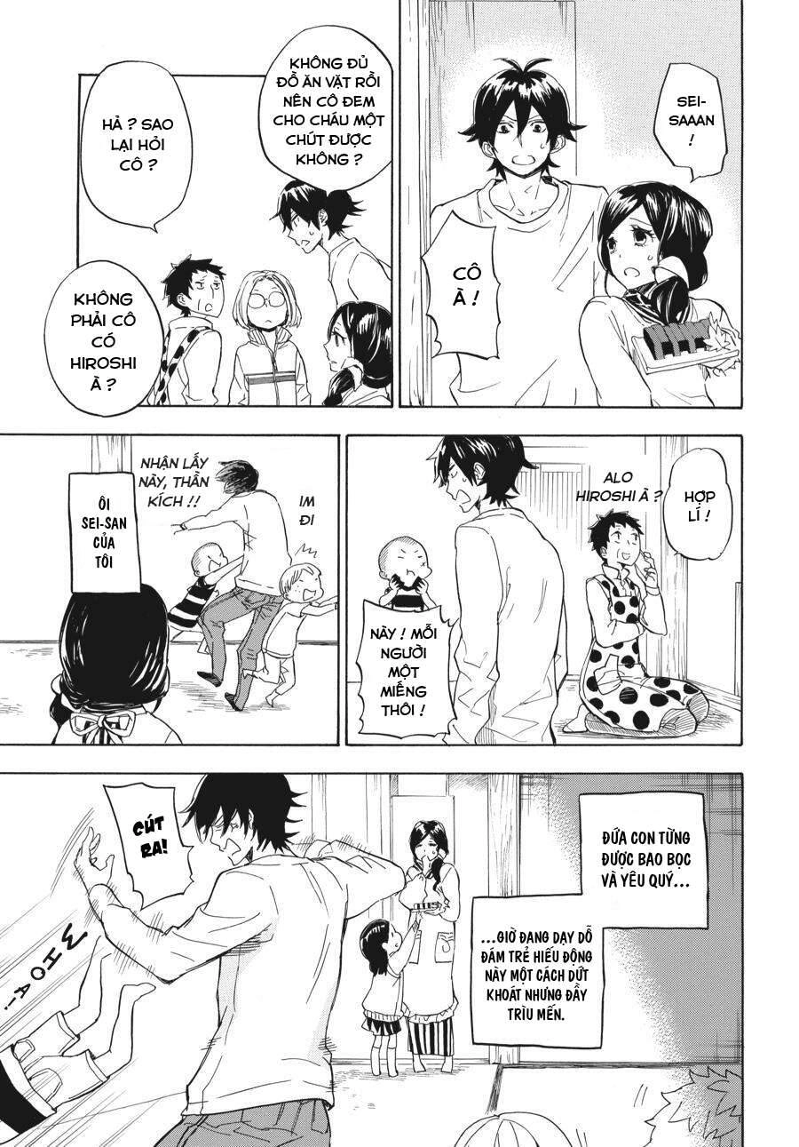Barakamon Chapter 78 - 22